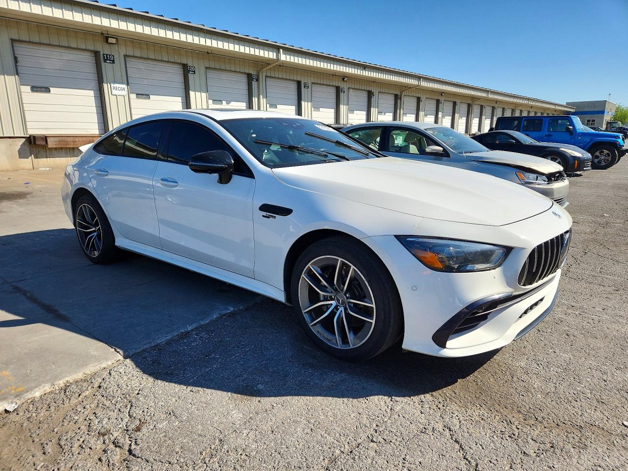 2019 MERCEDES-BENZ GT-CLASS