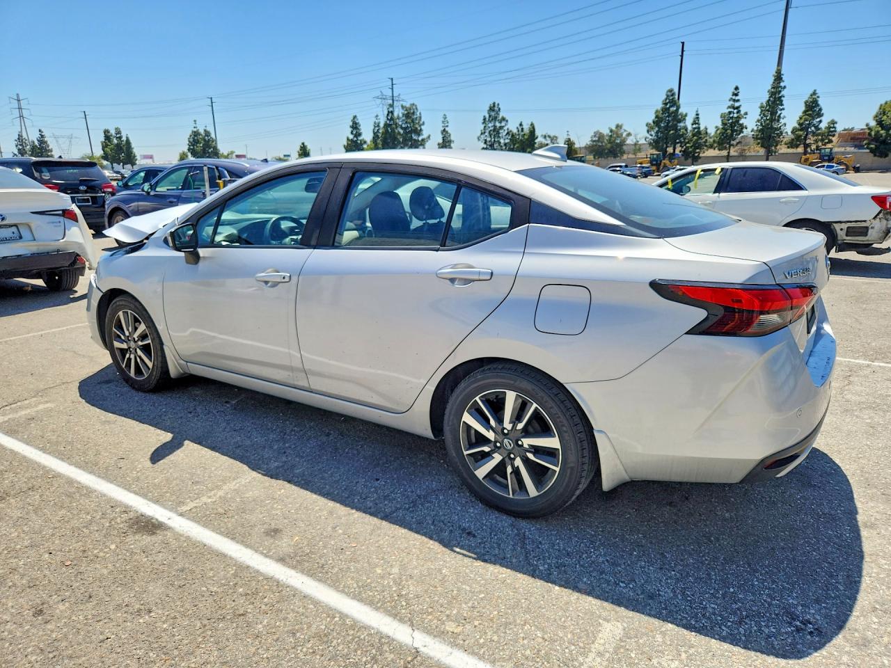 2020 NISSAN VERSA