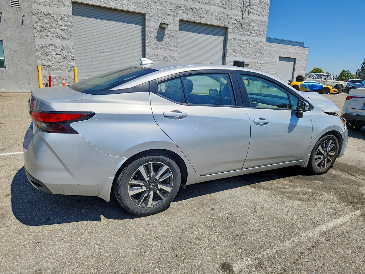 2020 NISSAN VERSA