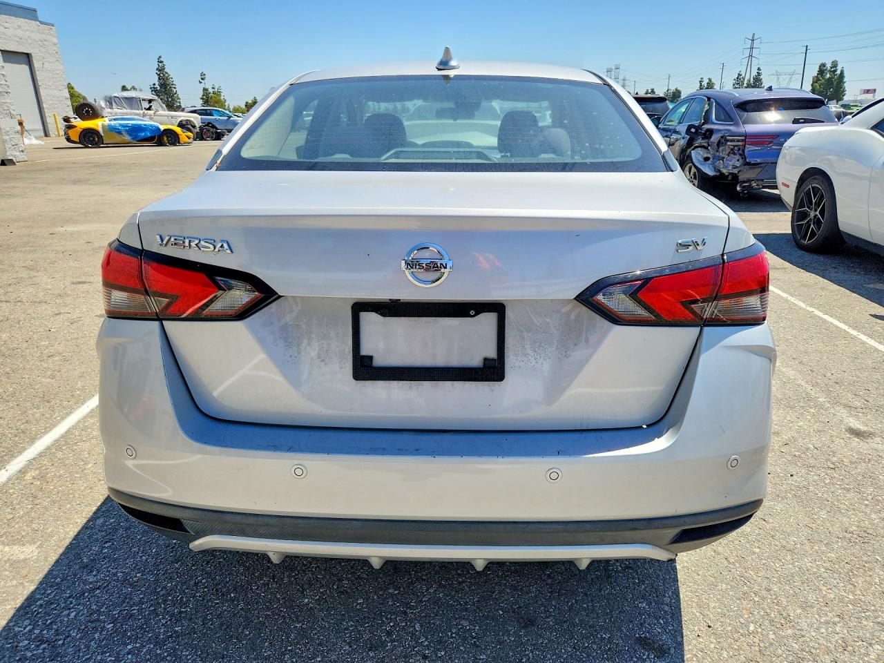 2020 NISSAN VERSA