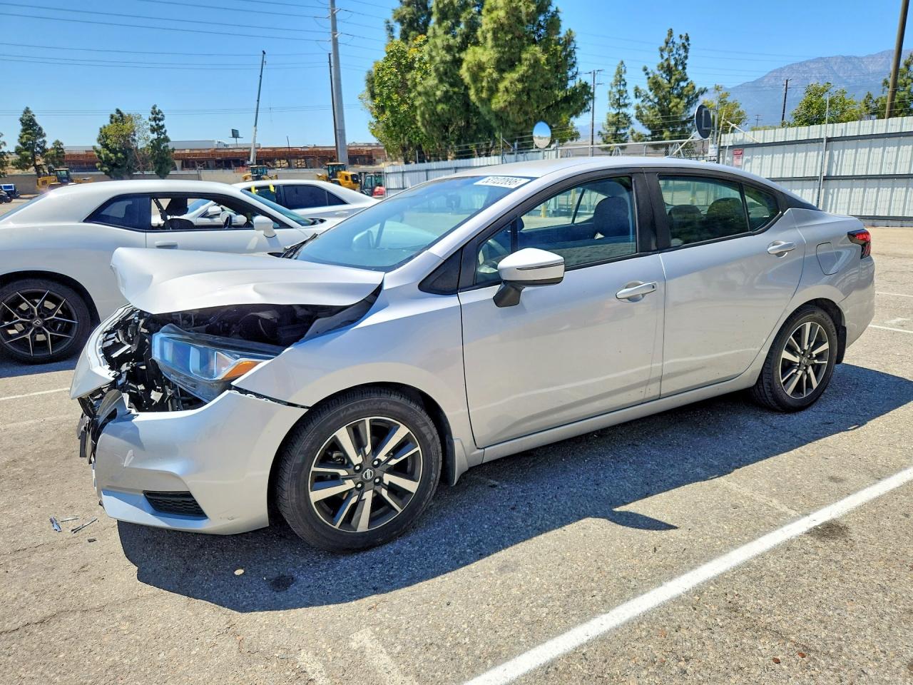 2020 NISSAN VERSA