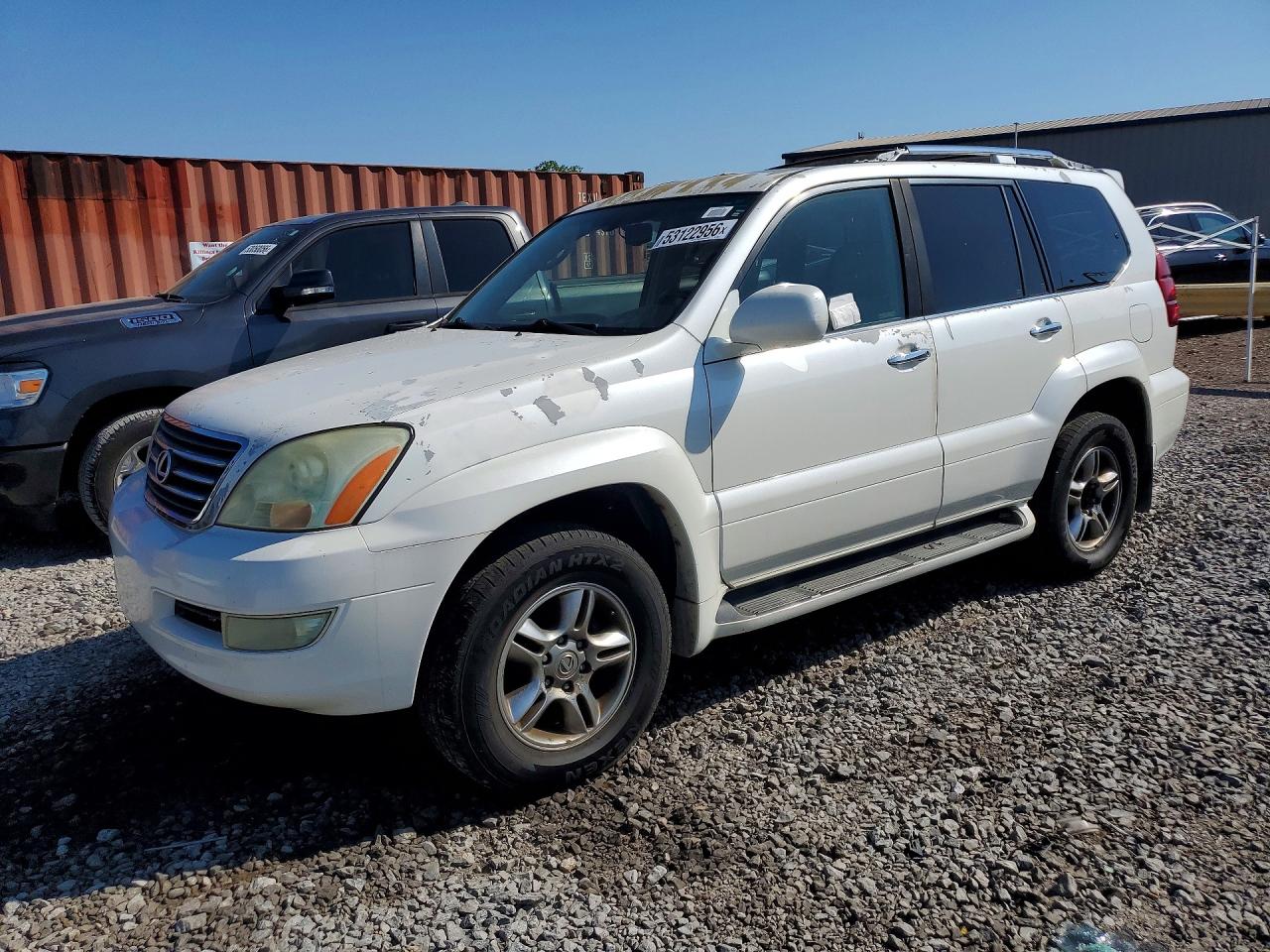 2008 LEXUS GX