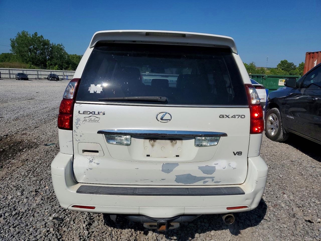 2008 LEXUS GX