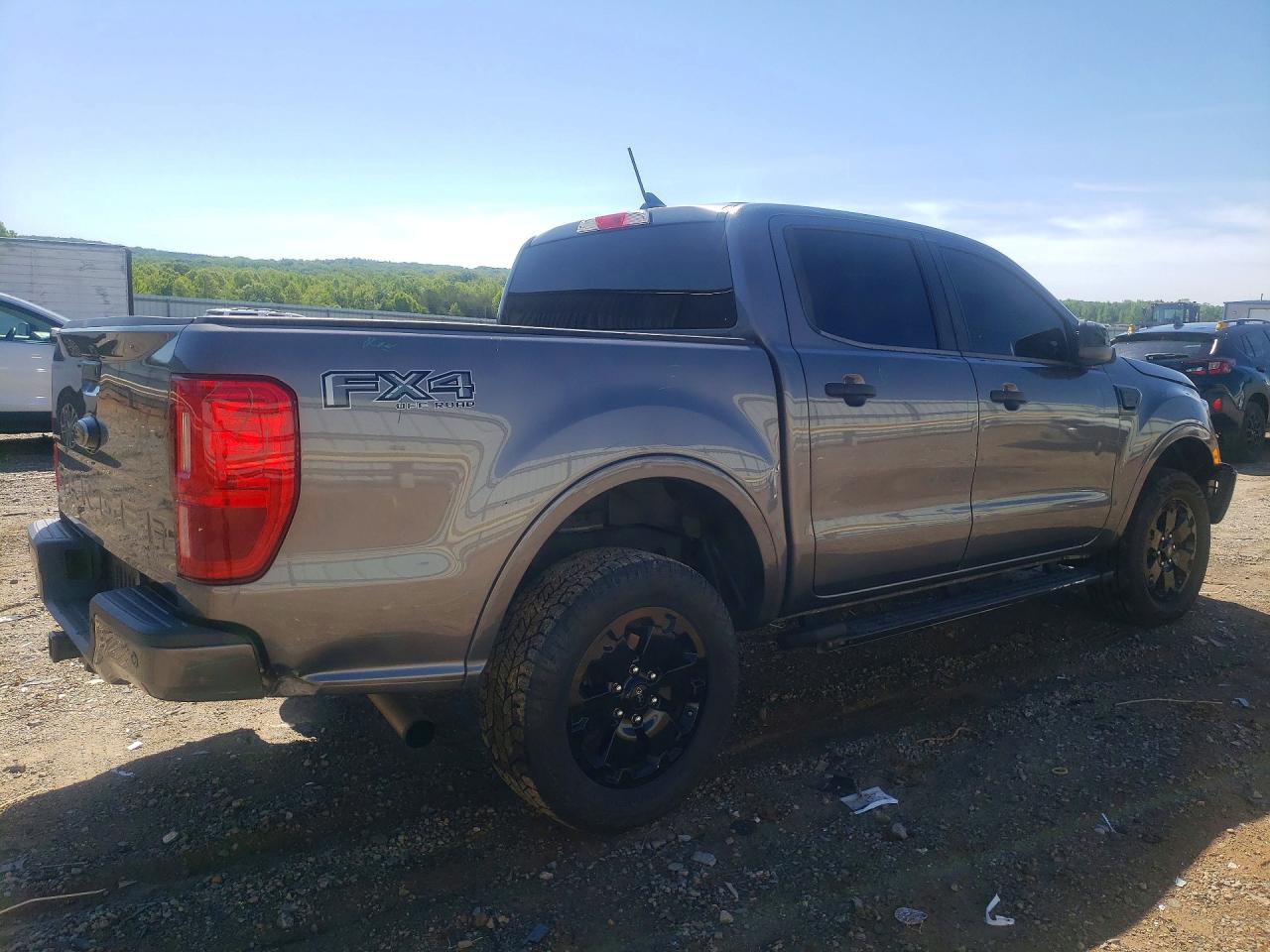2021 FORD RANGER