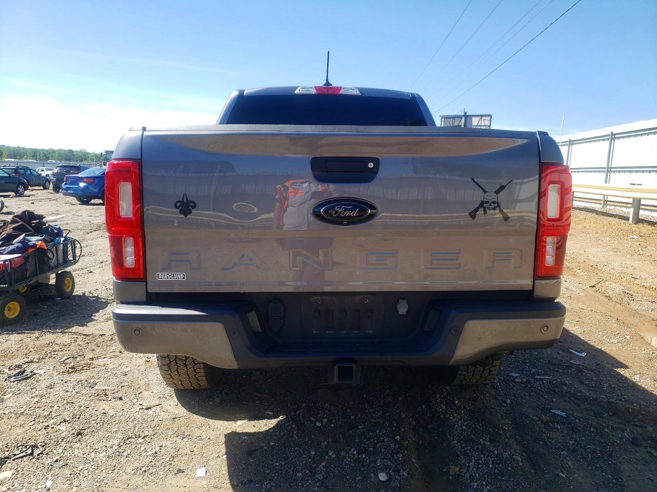 2021 FORD RANGER