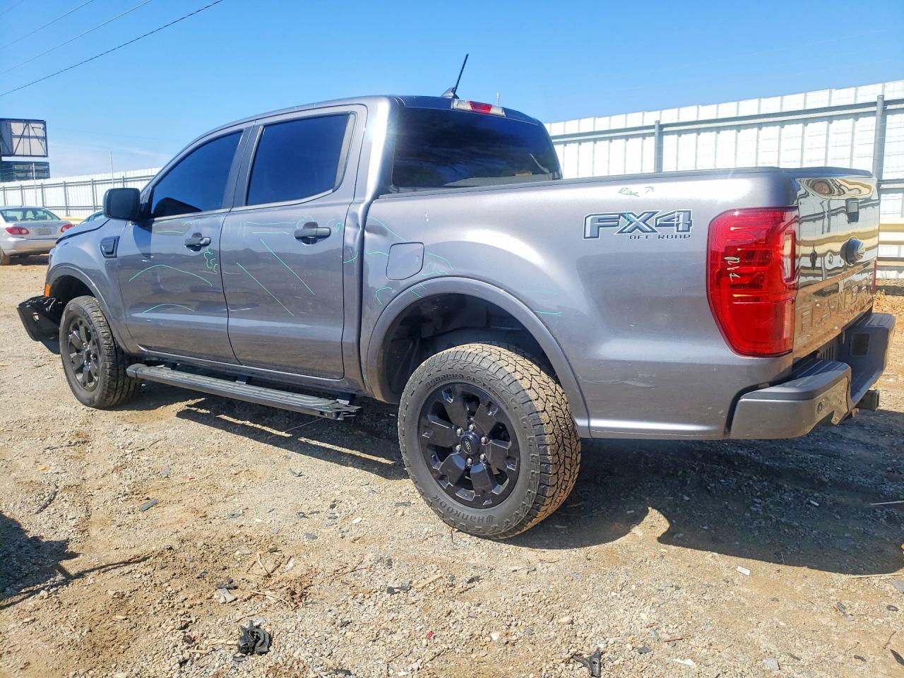 2021 FORD RANGER