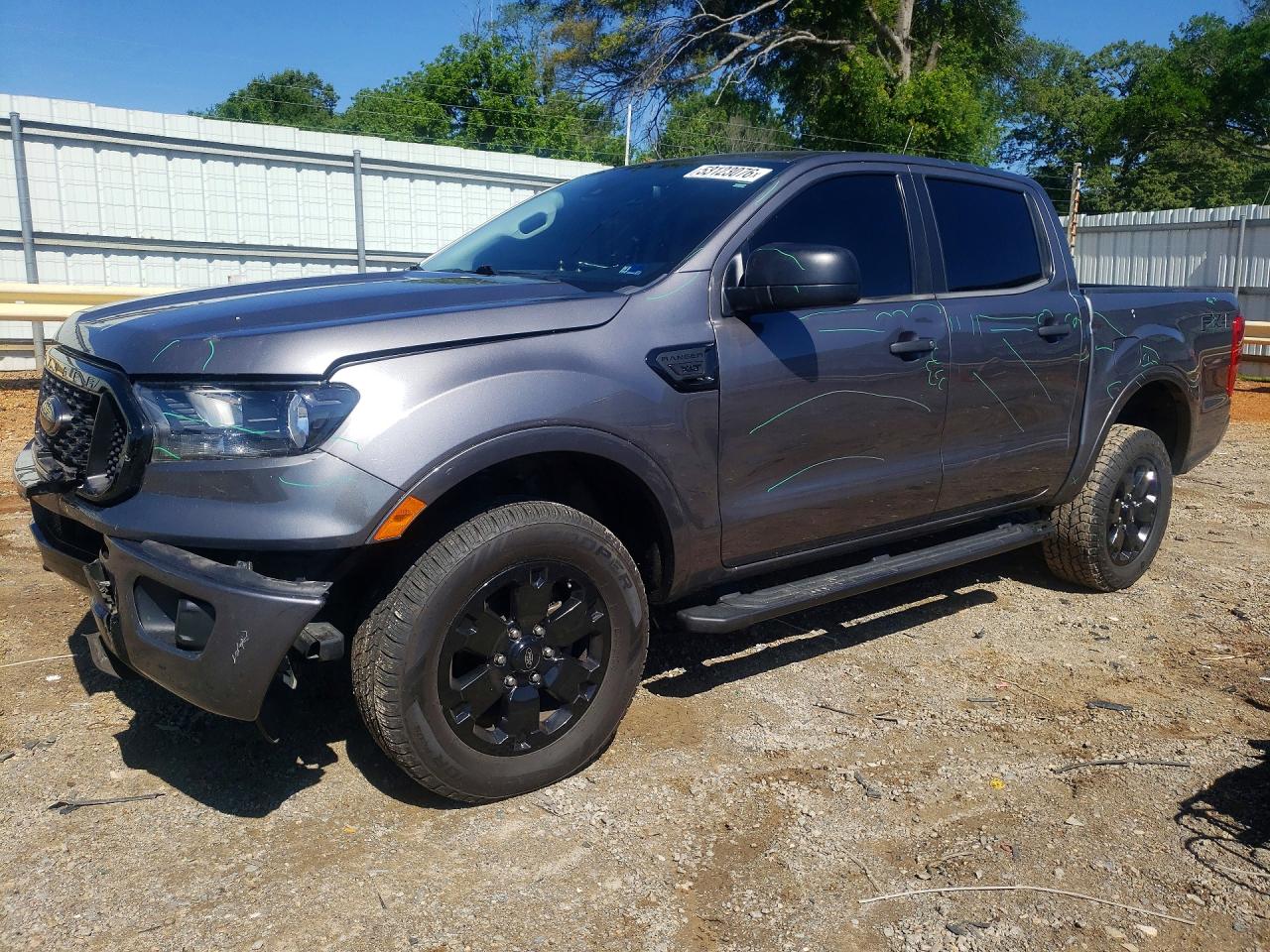 2021 FORD RANGER