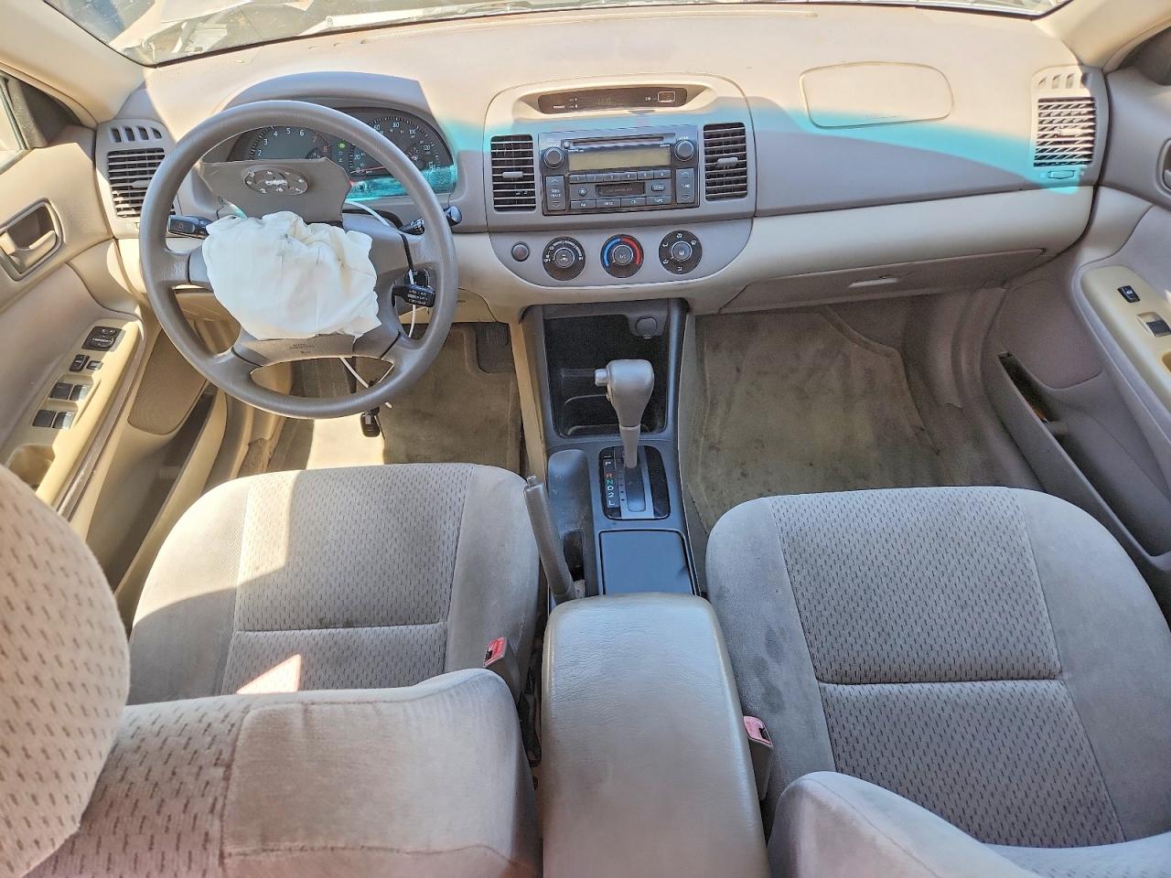 2004 TOYOTA CAMRY