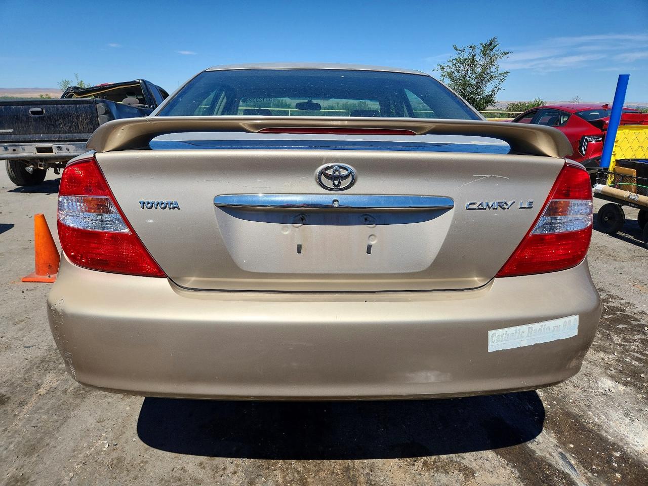 2004 TOYOTA CAMRY