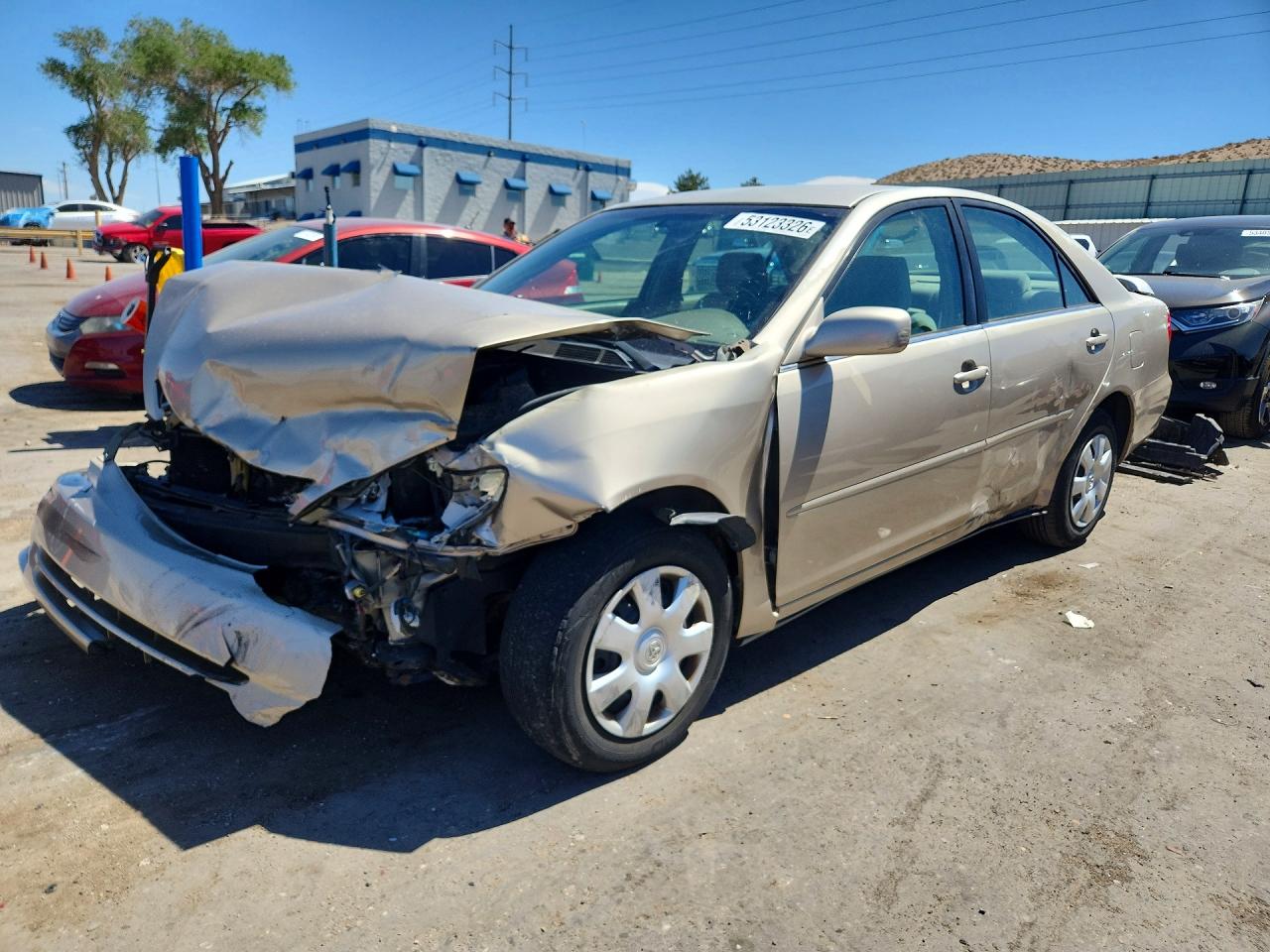 2004 TOYOTA CAMRY