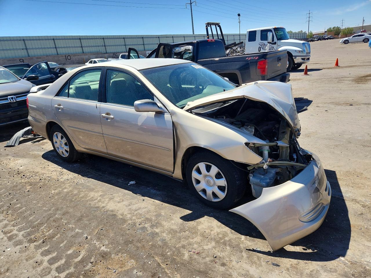 2004 TOYOTA CAMRY