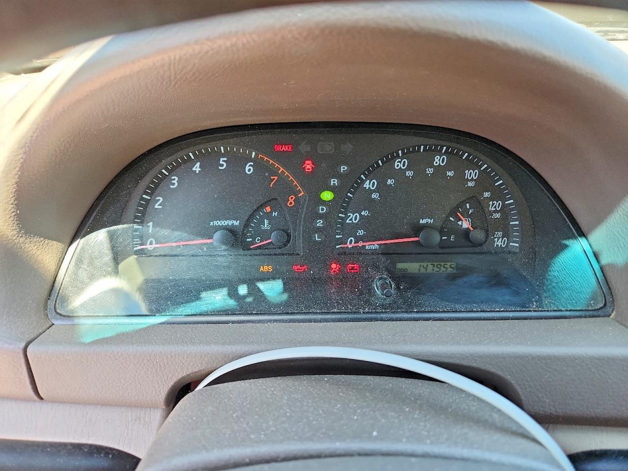 2004 TOYOTA CAMRY