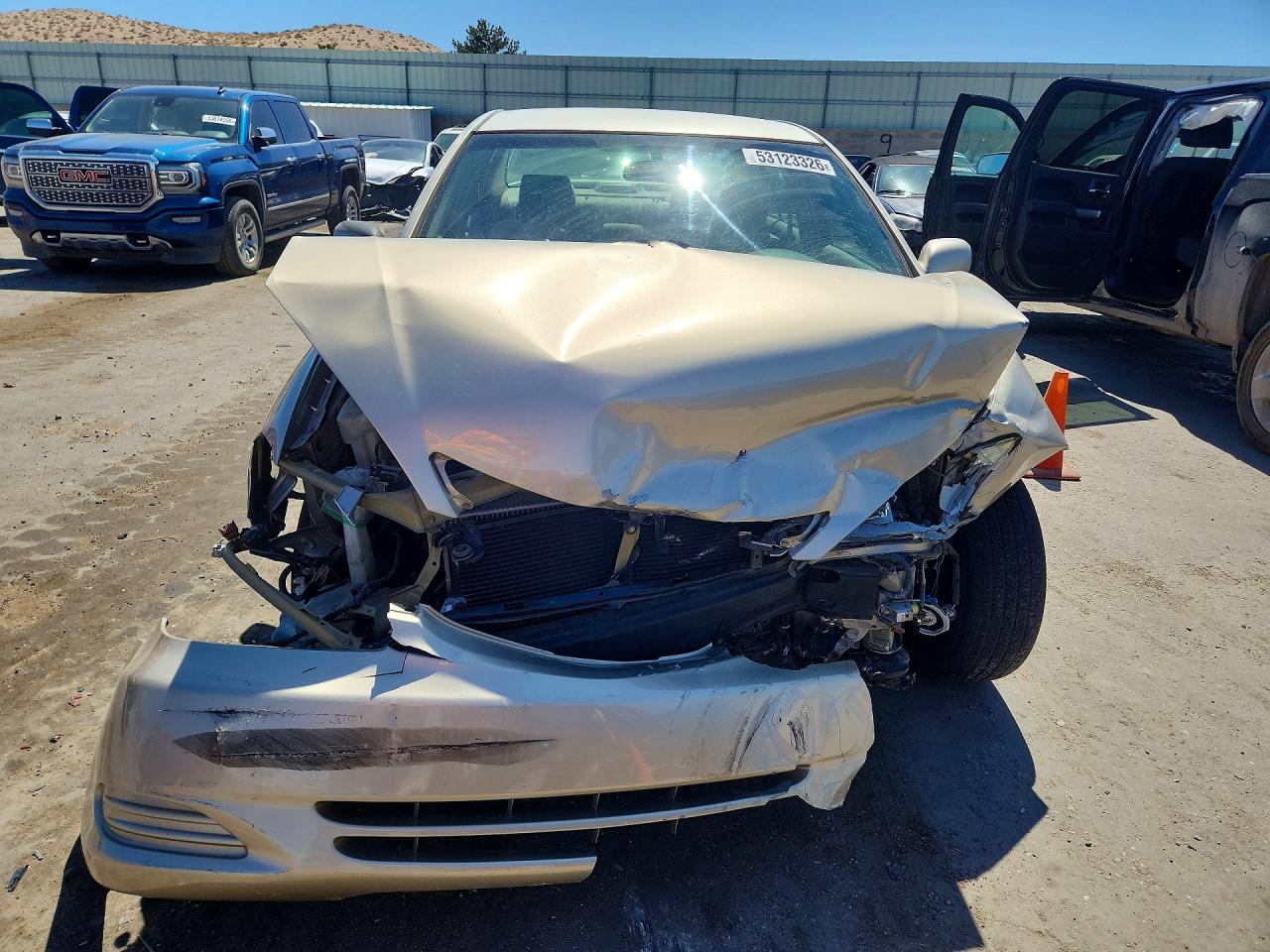 2004 TOYOTA CAMRY