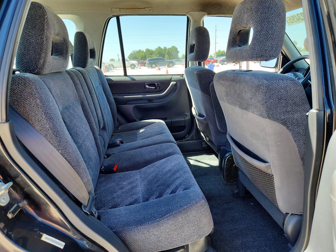 2000 HONDA CRV
