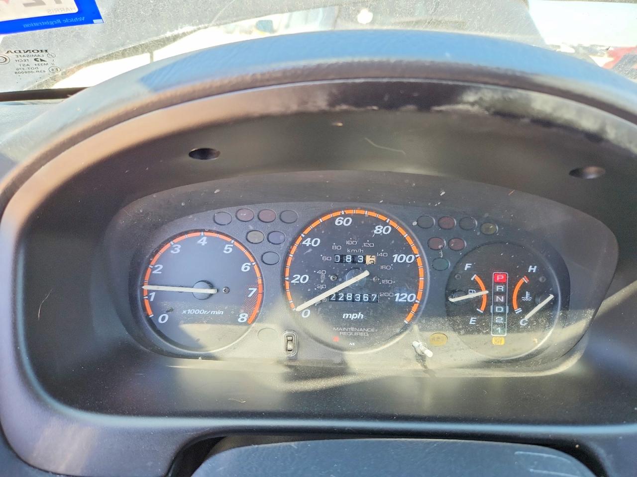 2000 HONDA CRV