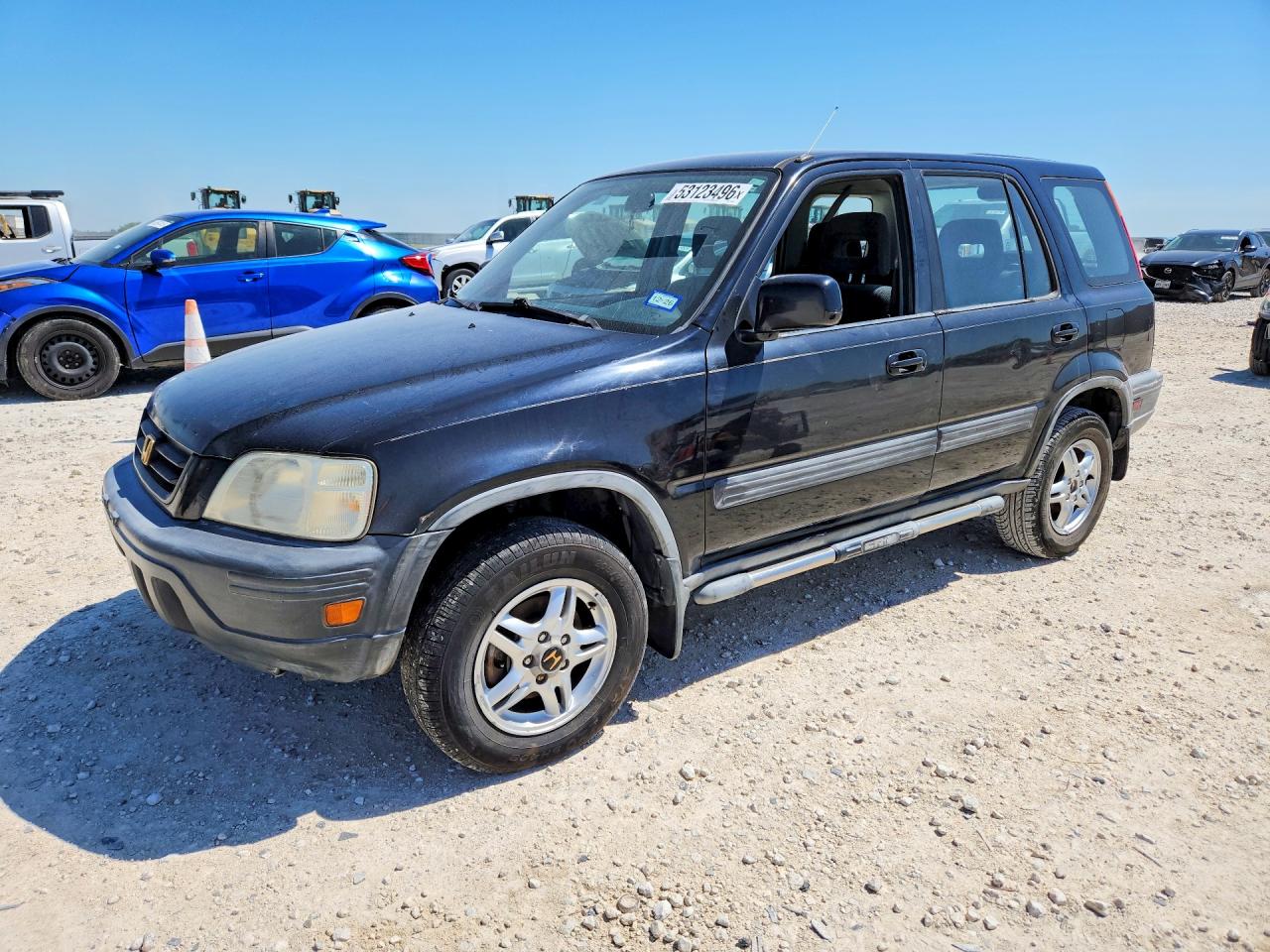 2000 HONDA CRV
