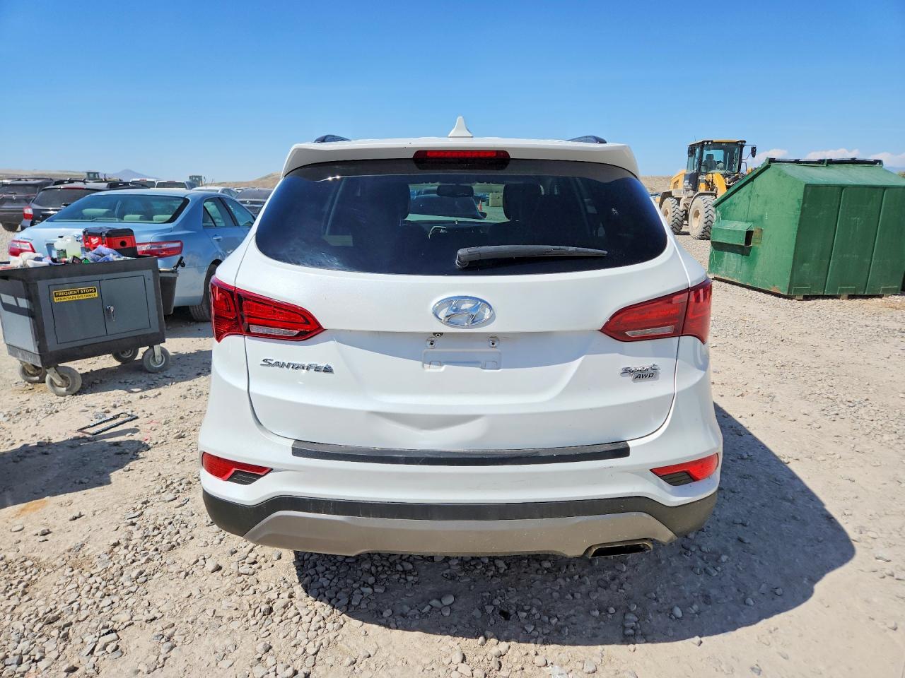 2018 HYUNDAI SANTA FE