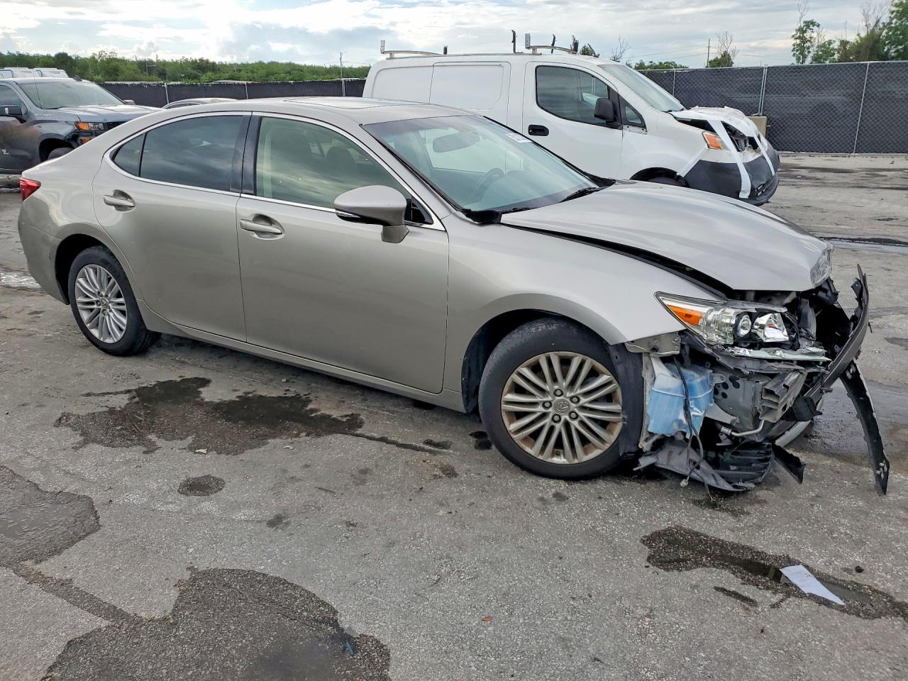 2015 LEXUS ES350