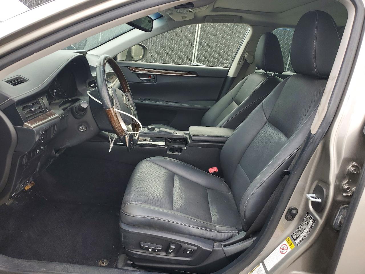 2015 LEXUS ES350