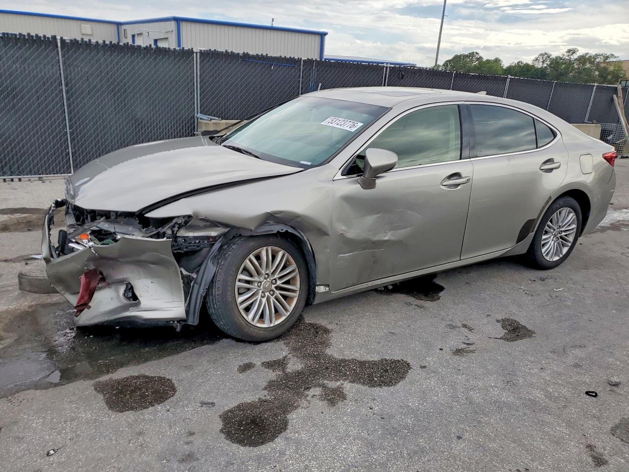 2015 LEXUS ES350