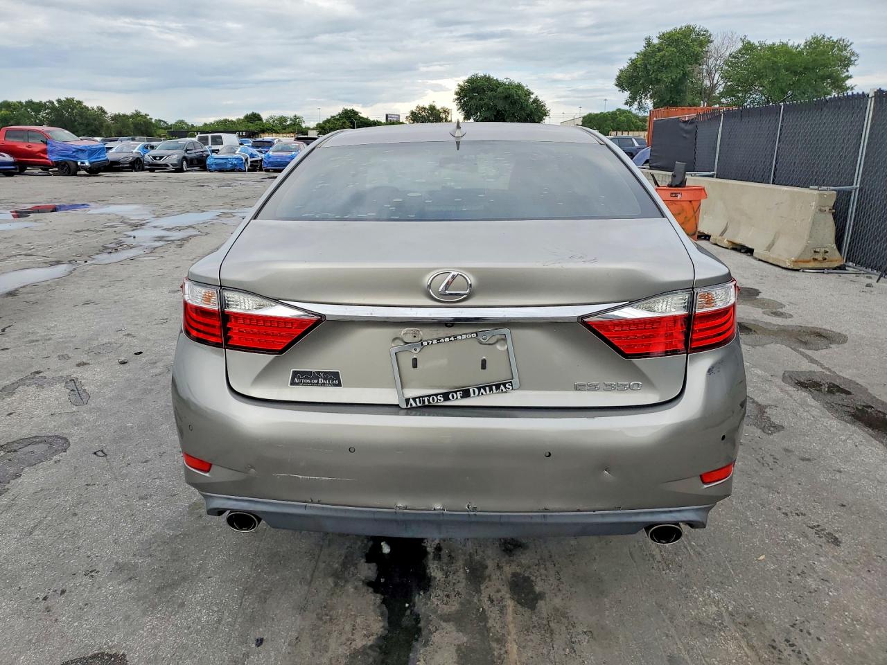 2015 LEXUS ES350