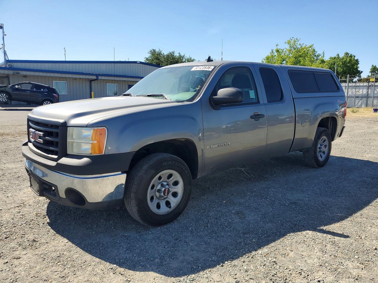 2008 GMC SIERRA