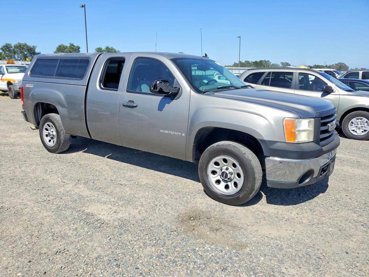 2008 GMC SIERRA