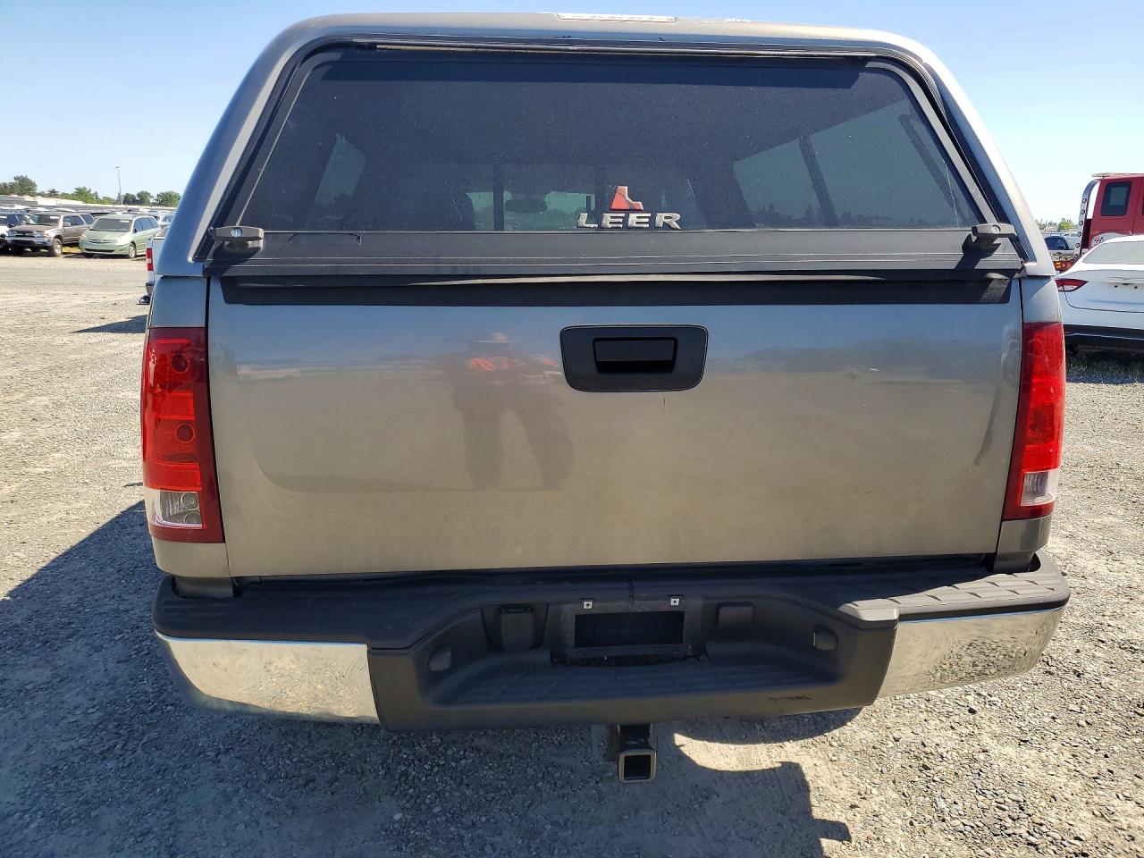 2008 GMC SIERRA