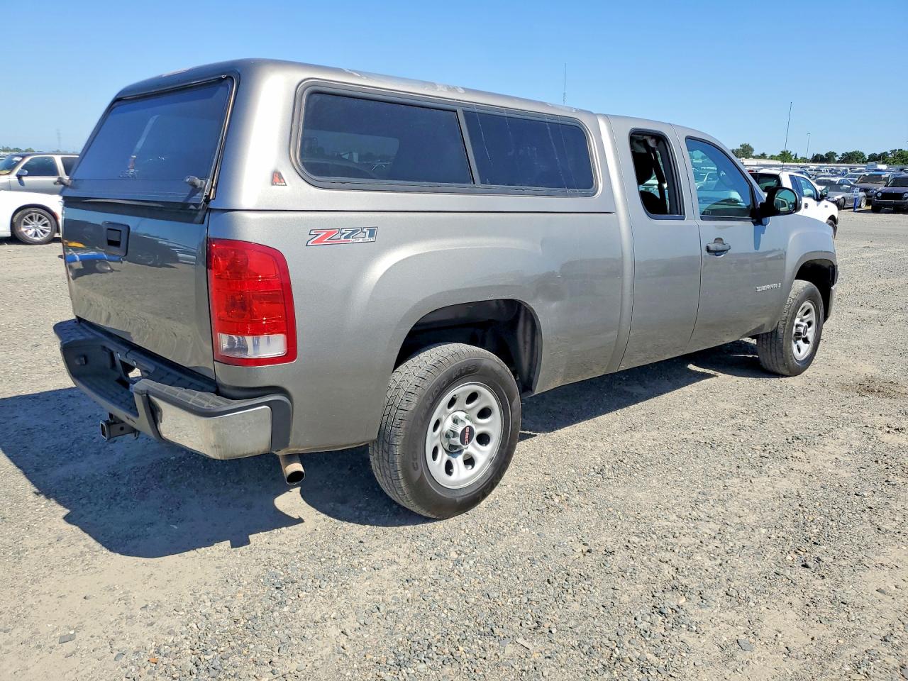2008 GMC SIERRA