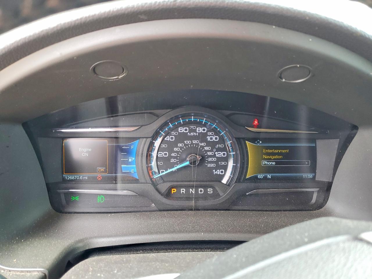 2019 FORD FLEX