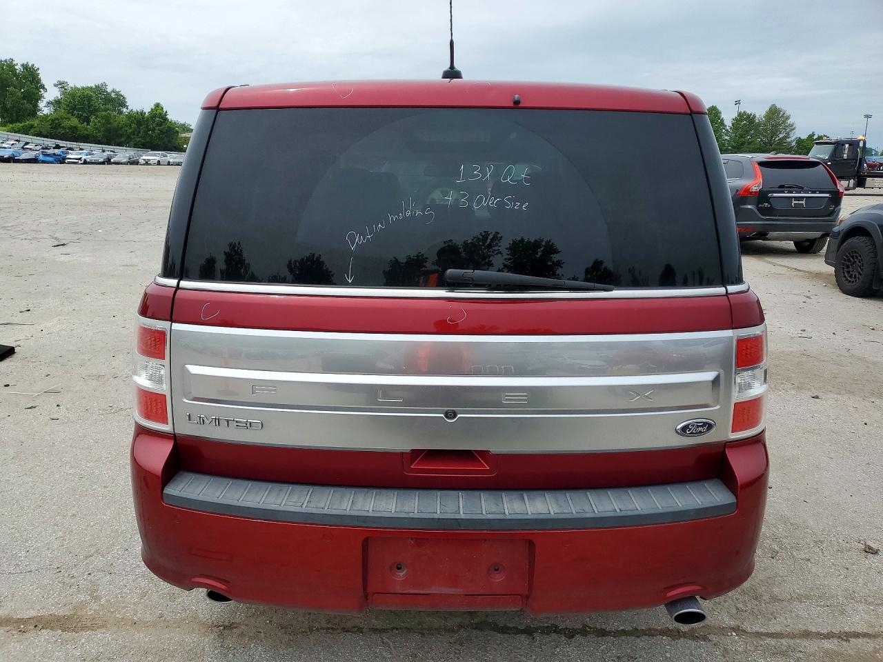 2019 FORD FLEX