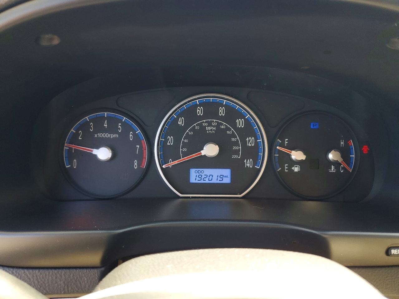 2009 HYUNDAI SANTA FE