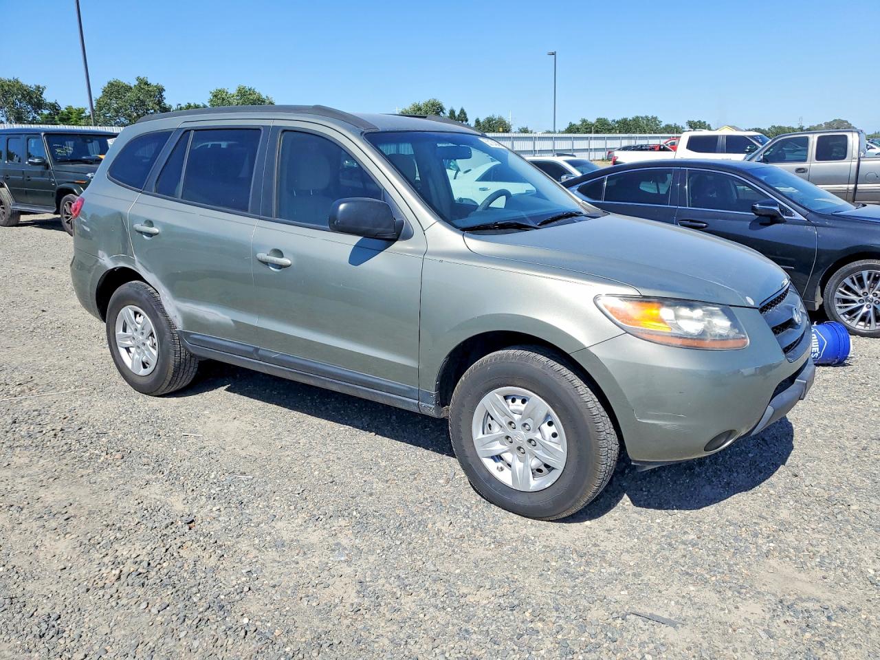 2009 HYUNDAI SANTA FE