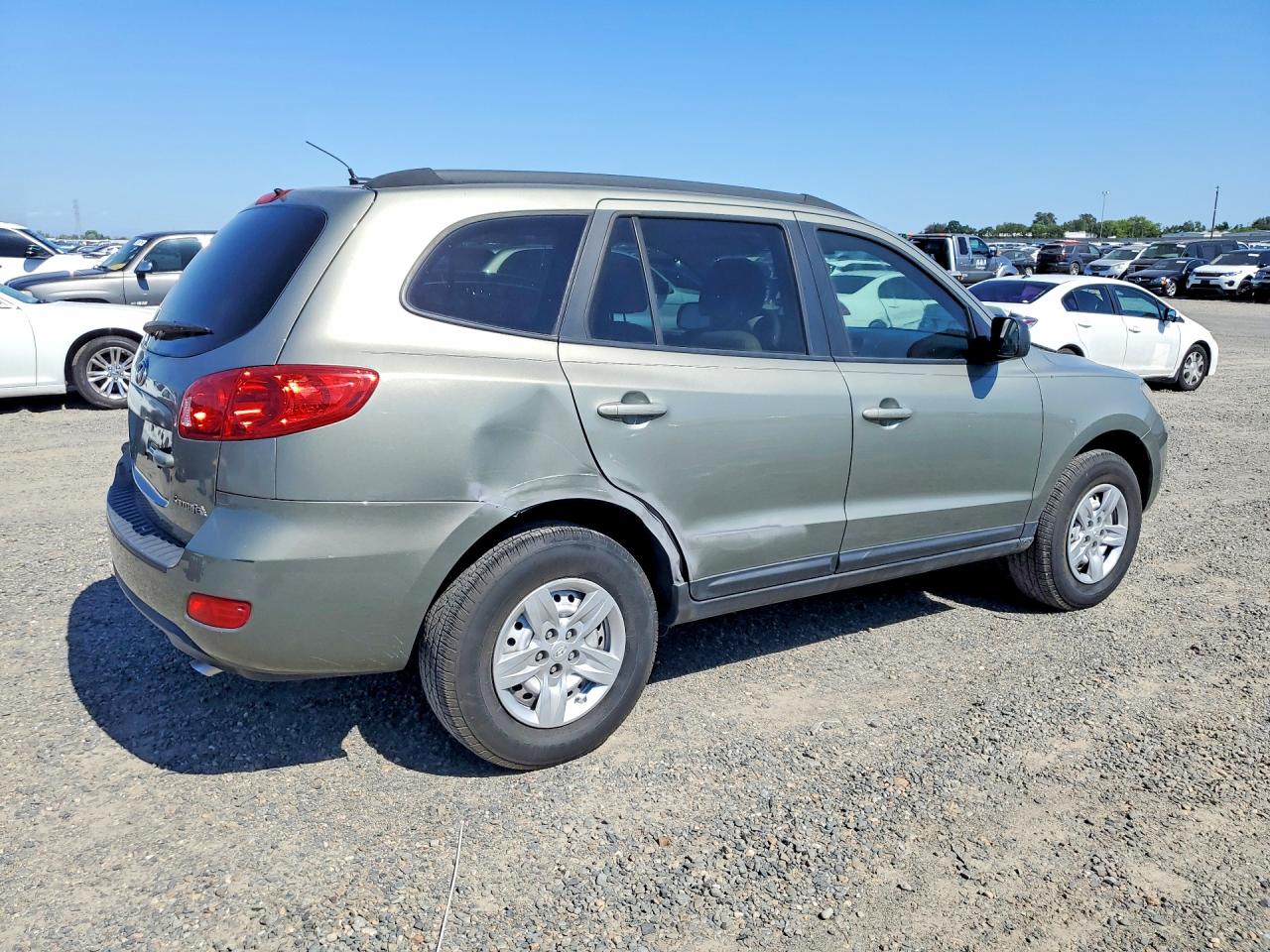 2009 HYUNDAI SANTA FE