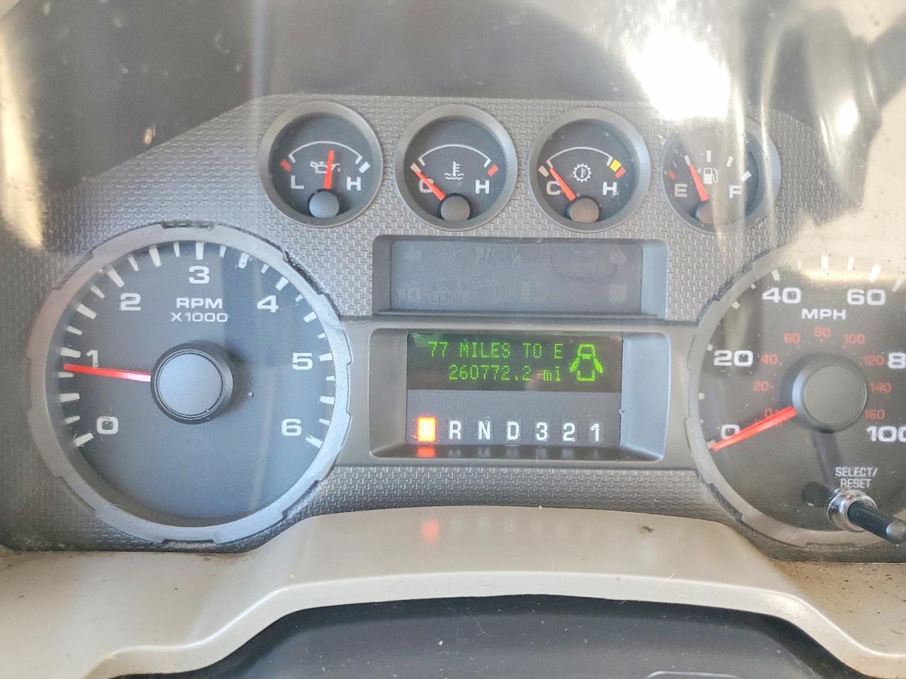 2009 FORD F250