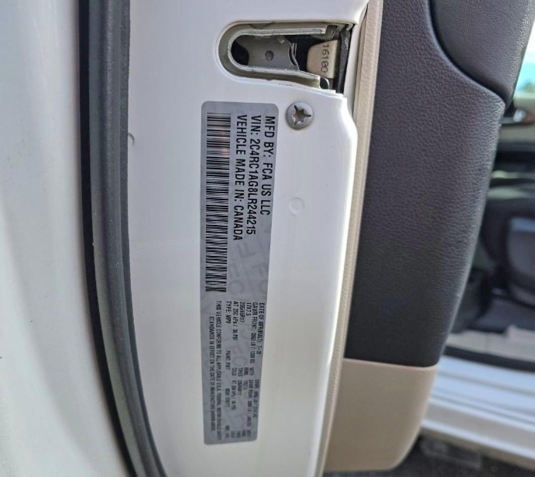 2020 CHRYSLER MINIVAN