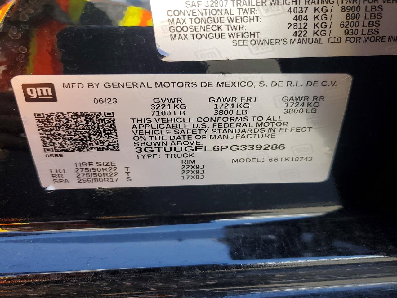 2023 GMC SIERRA