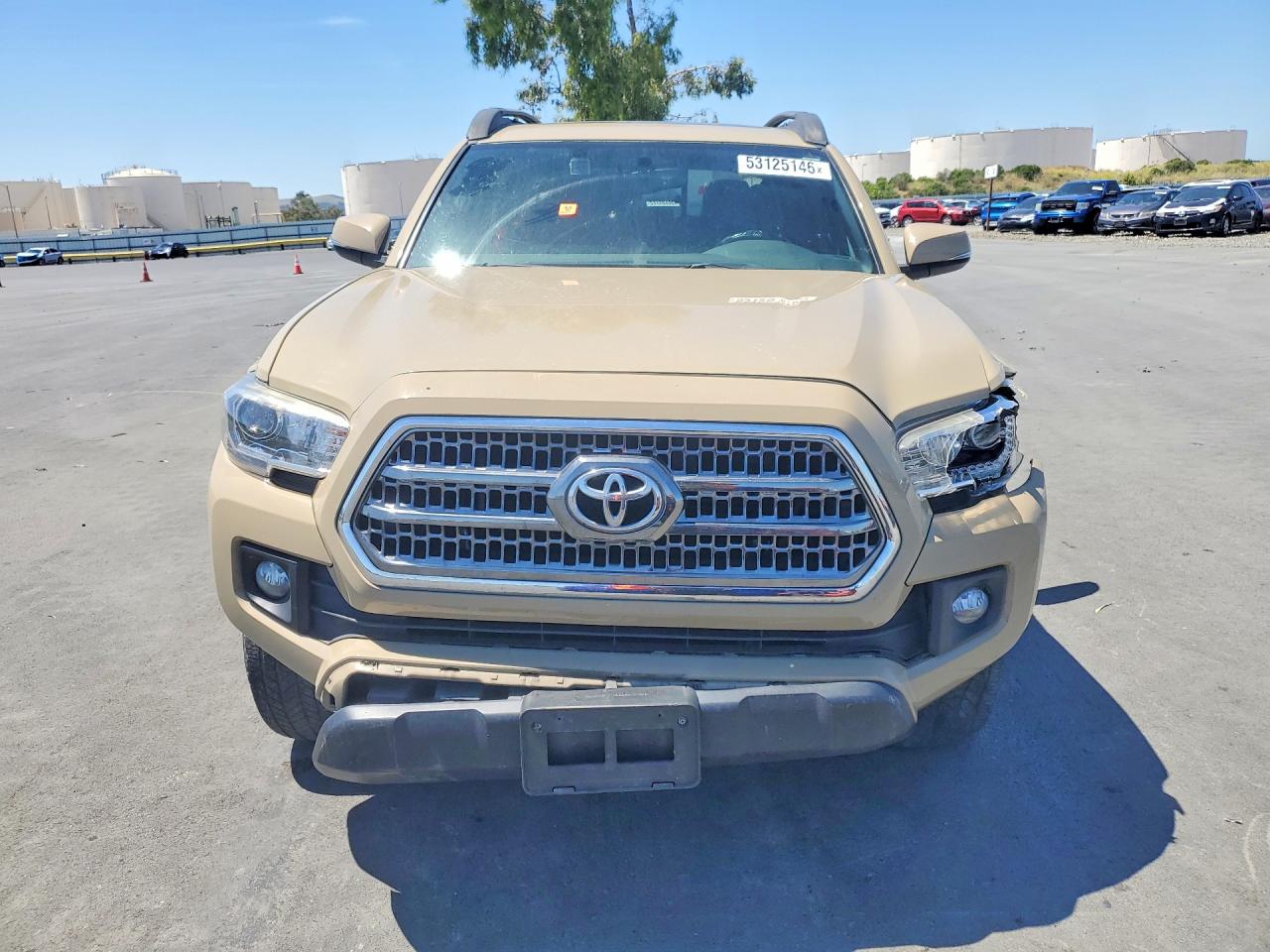 2016 TOYOTA TACOMA