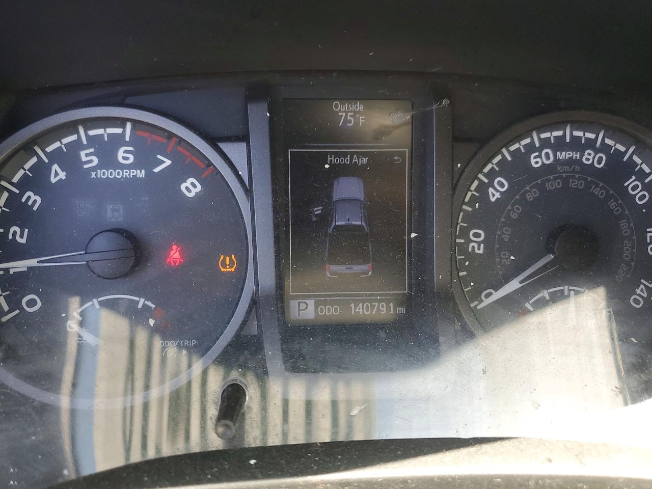 2016 TOYOTA TACOMA