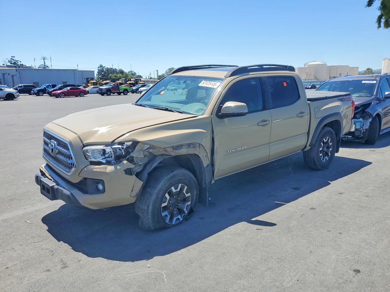 2016 TOYOTA TACOMA