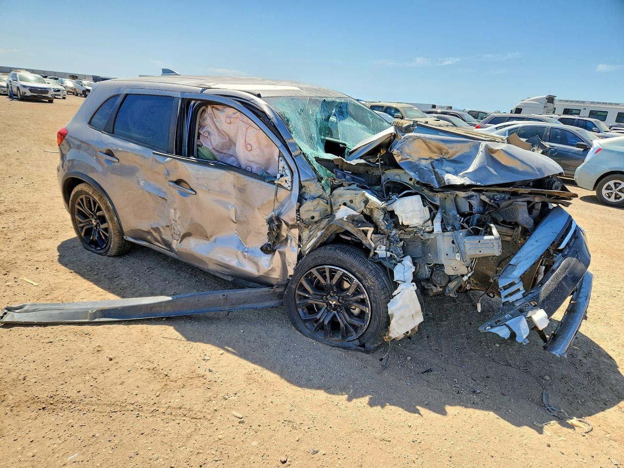 2019 MITSUBISHI OUTLANDER