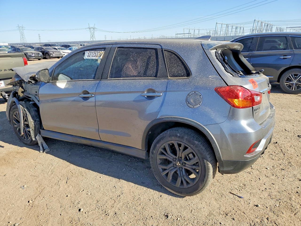2019 MITSUBISHI OUTLANDER