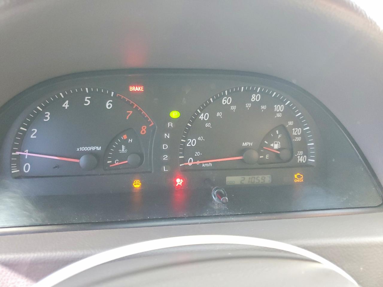 2002 TOYOTA CAMRY