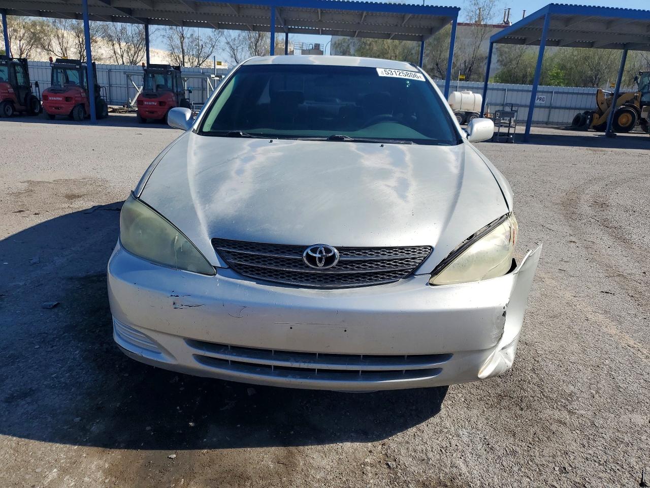 2002 TOYOTA CAMRY