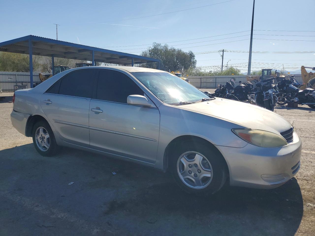 2002 TOYOTA CAMRY
