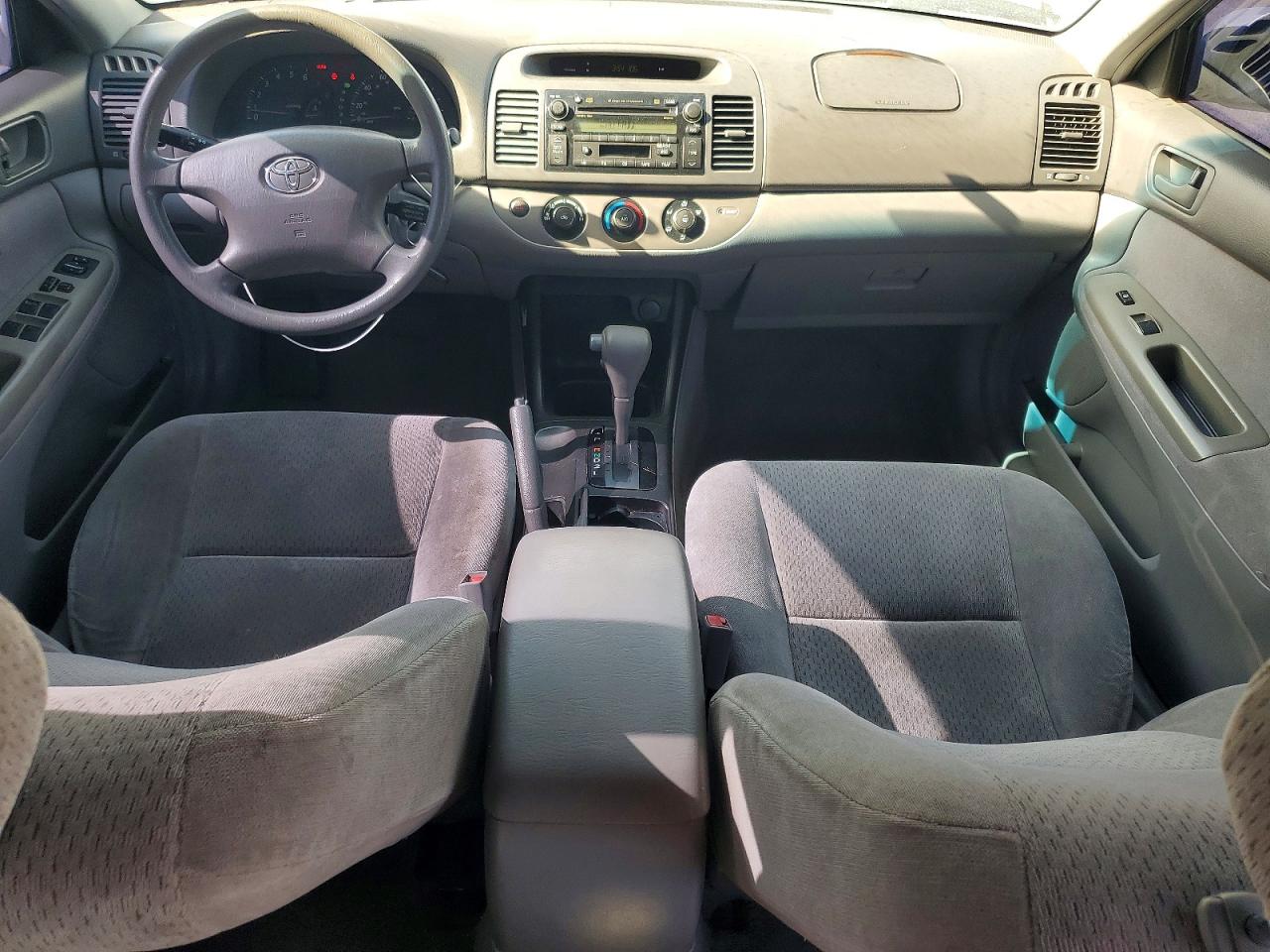2002 TOYOTA CAMRY