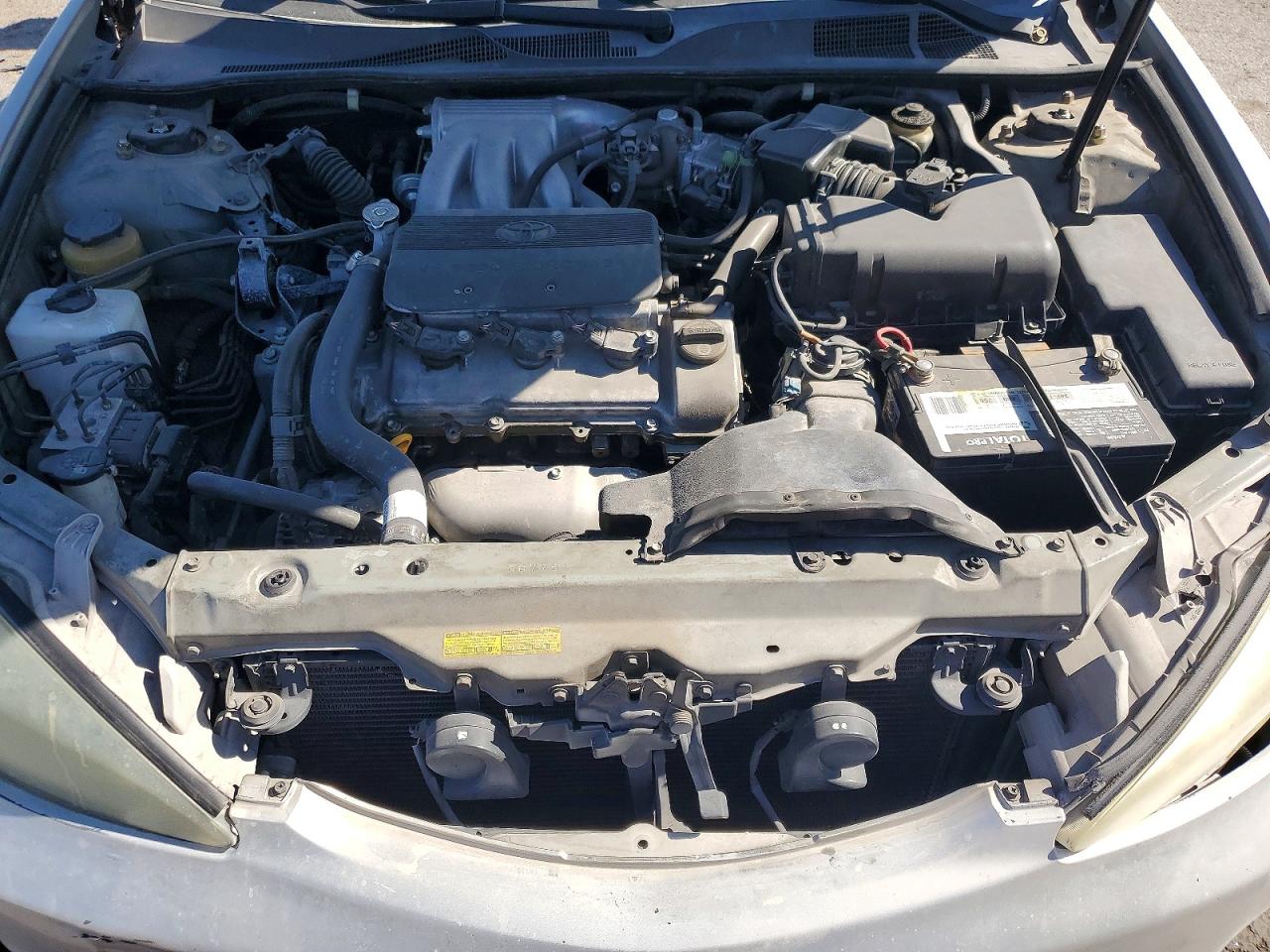 2002 TOYOTA CAMRY