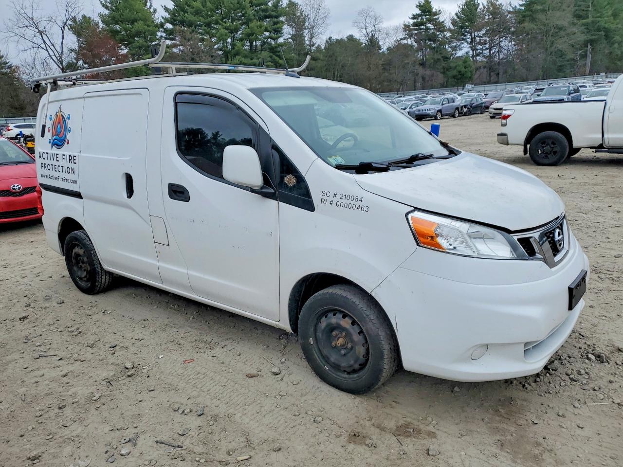 2018 NISSAN NV