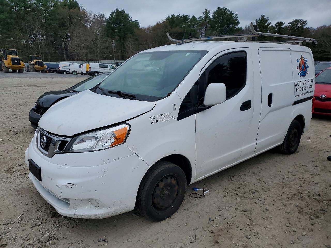 2018 NISSAN NV