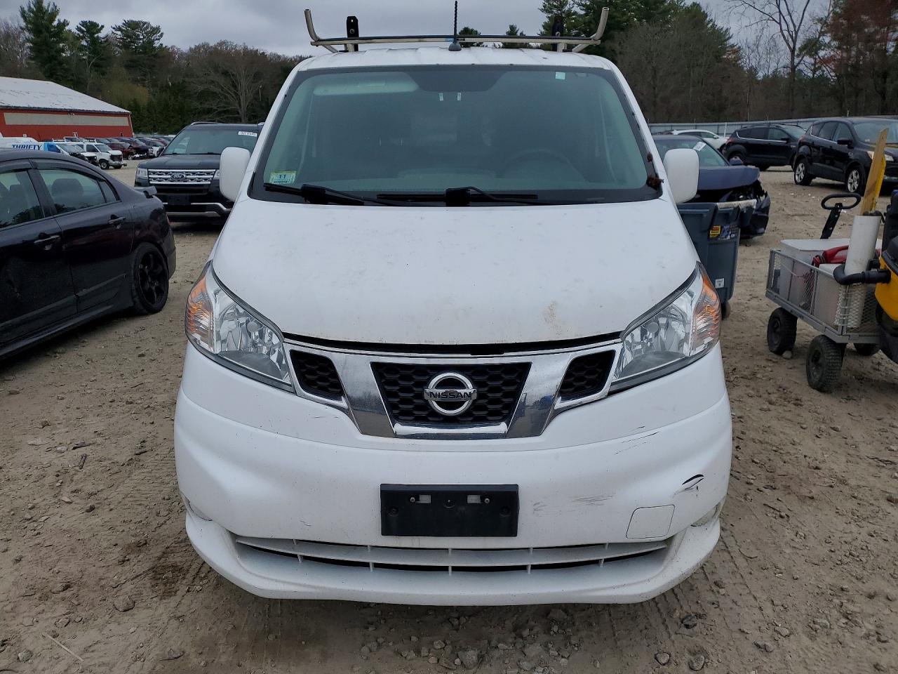 2018 NISSAN NV